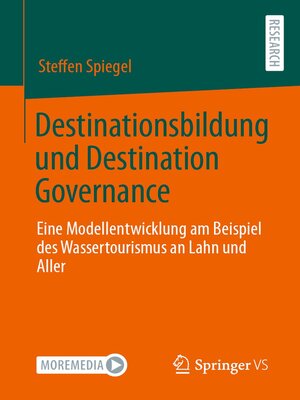 cover image of Destinationsbildung und Destination Governance
